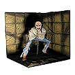 Iron Maiden Piece of Mind Eddie Deluxe Figure Boxed Set